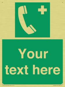 Custom Safe condition: Emergency telephone